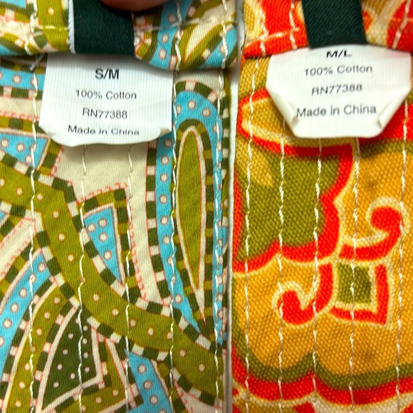 2 J. Crew quilted belts, size M/L and S/M - Picture 2 of 4